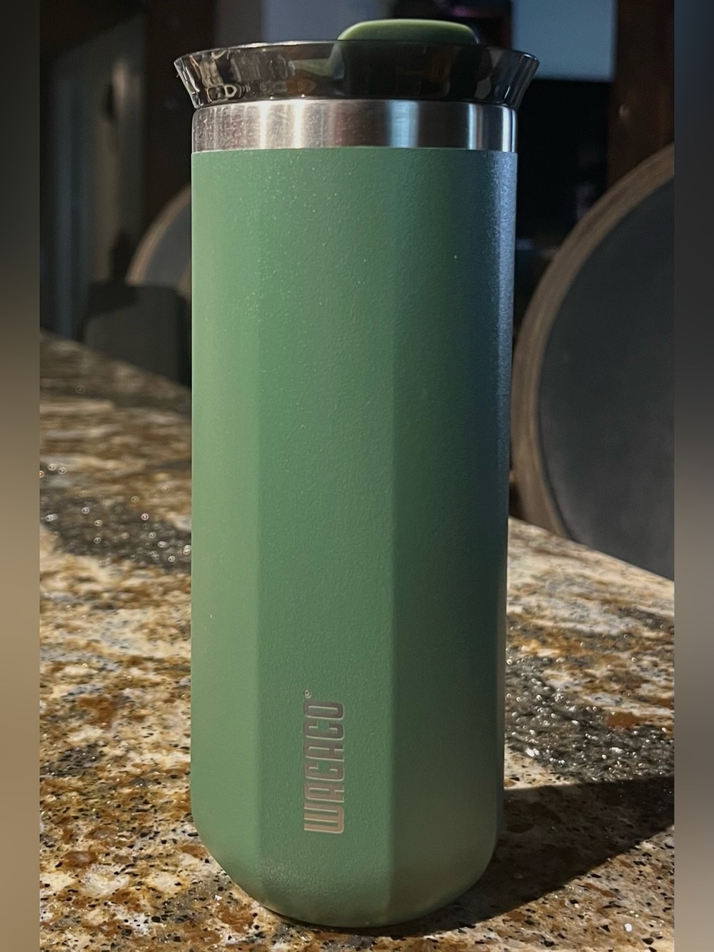 15 oz Wacaco Octaroma Hot Beverage Coffee Office Travel Camping Tumbler Green